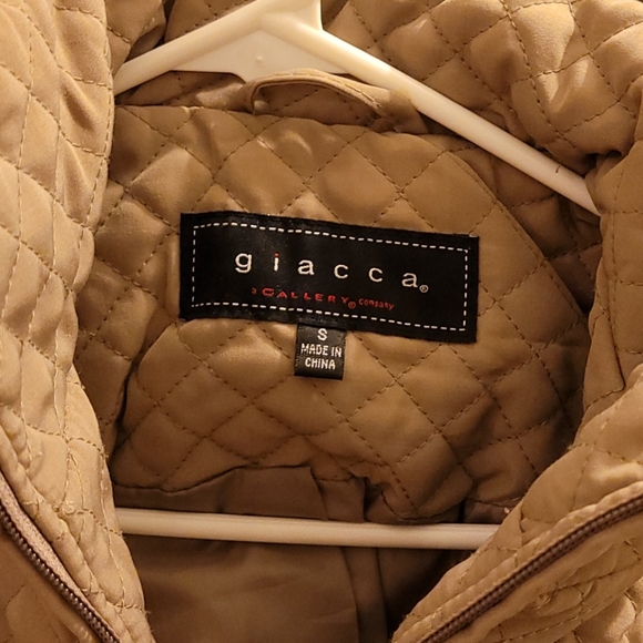 Tan jacket - Picture 2 of 5